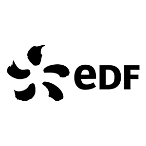 Logo EDF — client Aquitainevent